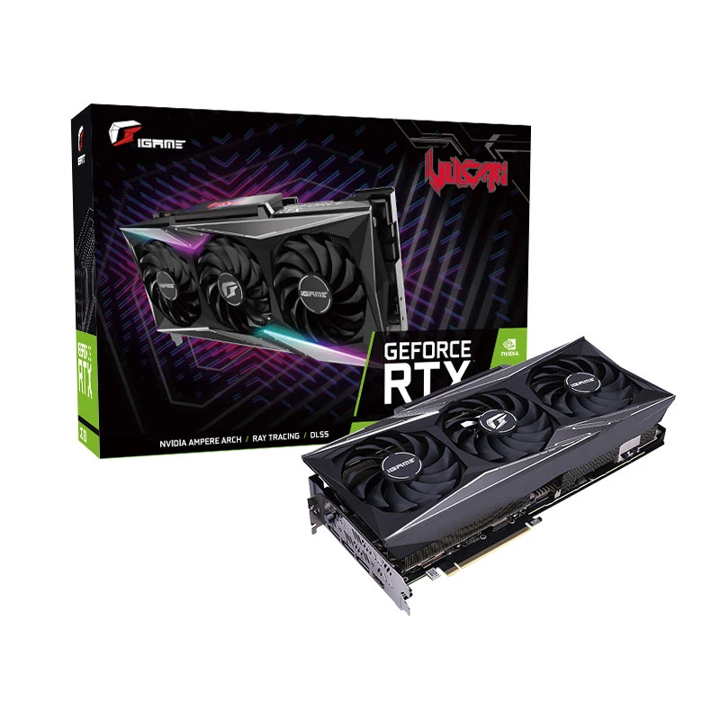 Colorful iGame GeForce RTX 3090 Vulcan OC-V